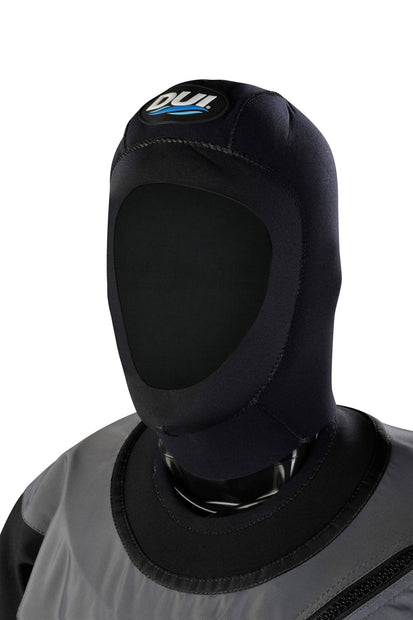 DUI Ultra 7mm Short Scuba Diving Drysuit Hood