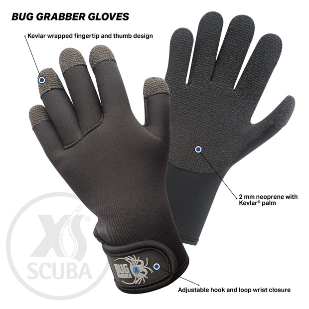 XS Scuba Bug Grabber Gloves