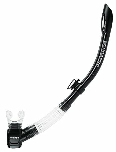 Scubapro Escape Semi-Dry Scuba Diving Snorkel