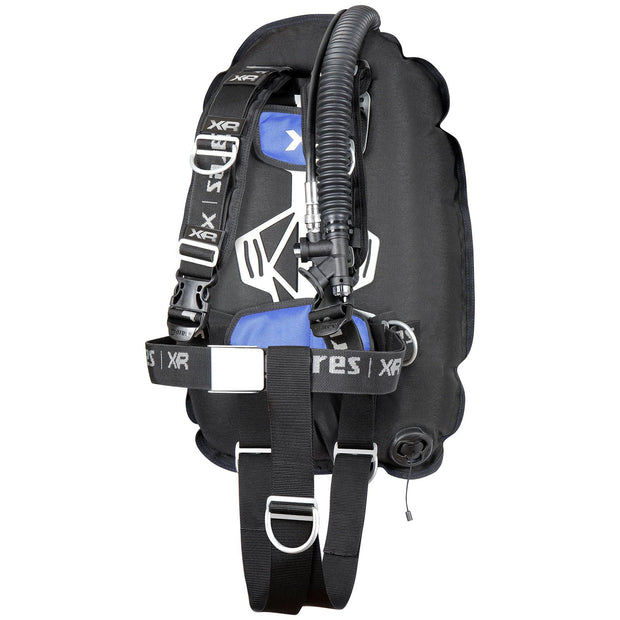 Mares XR-Rec Trim Single Backmount Set