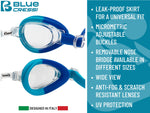 Cressi Starfish Kid's Hypoallergenic Swim Goggles