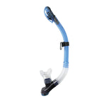 XS Scuba Passage Dry Snorkel(Transparent Aqua)