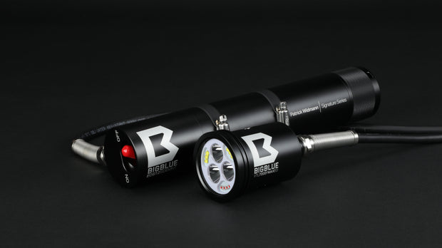 BigBlue VTL7000P MAX EOS12 Canister Sidemount(Black)