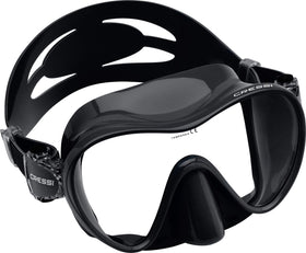 Cressi Kid's Scuba Mask - Mini Frameless