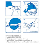 Zoggs Phantom Junior Mask