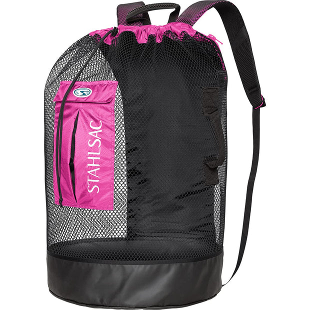 Stahlsac Bonaire Mesh Scuba Diving Equipment Backpack(Pink)