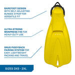Scubapro Go Travel Fins