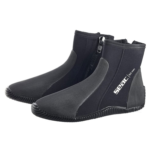 Seac 5 mm Regular Dive Boots with Zipper