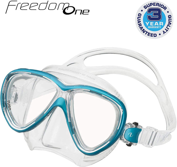 TUSA M-211 Freedom One Scuba Diving Mask