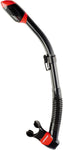 Cressi Supernova Dry Snorkel(Black/Red)