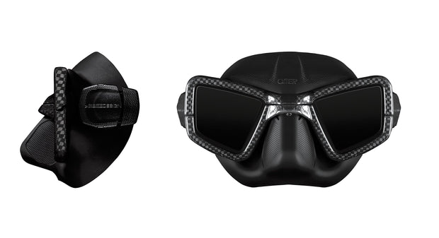 Omer Umberto Pelizzari UP-M1C Mask w/Nose Clip(Default Title)