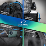 Oceanic Mesh Backpack