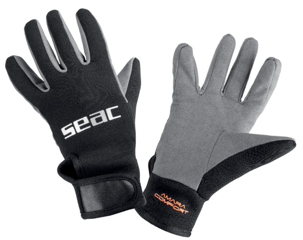 Seac Amara Comfort 1.5 mm Gloves(X-Small)