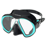 Atomic Aquatics Subframe Mask(Black/Aqua / Slim)
