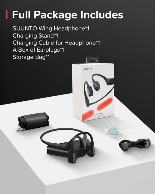 Suunto Wing Headphones