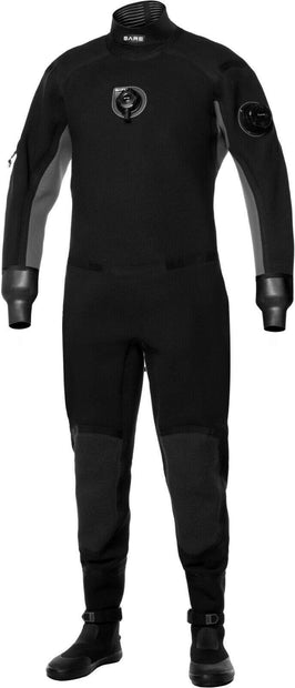Bare Sentry Pro Dry Men's Drysuit(Black / Small)