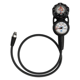 XS Scuba QuikVu Imperial Console - Pressure and Compass