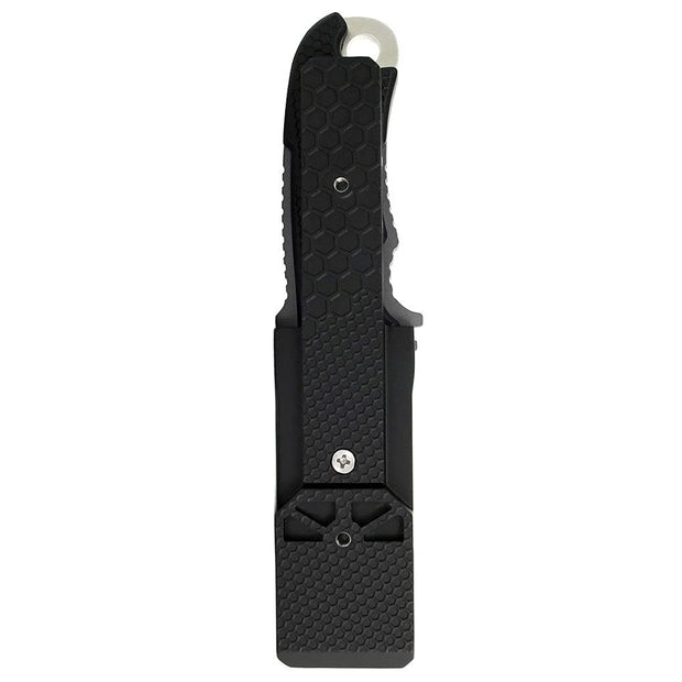 Aqualung Small Squeeze Knife - Sheepsfoot