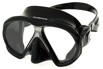 Atomic Aquatics Subframe Mask(Black/Black / Standard)