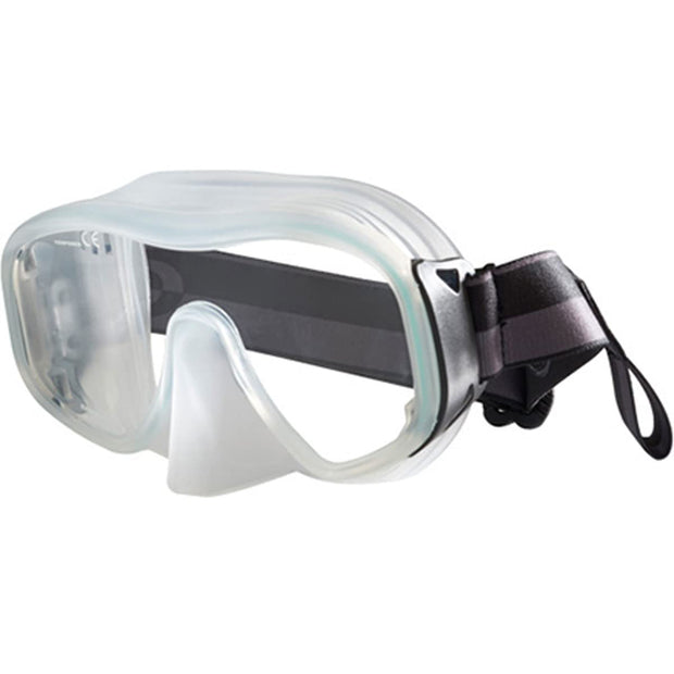 SHERWOOD SCUBA Scope Mask with Elastic Mask Strap for Added Comfort and Convenience