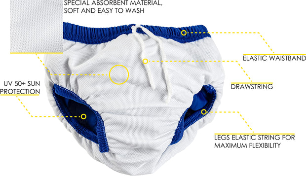 Cressi Babaloo Reusable Swim Diaper