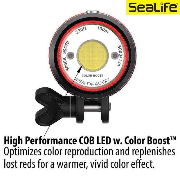 SeaLifeSea Dragon 5000+ Color Boost COB LED Photo-Video Light