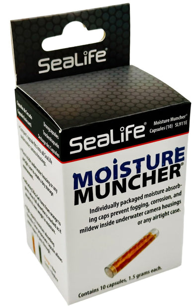 Sealife Moisture Muncher Capsules for SportDiver Underwater Housing for Smartphones (Orange)