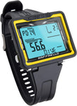 Cressi Raffaello Dive Computer(Black/Yellow)