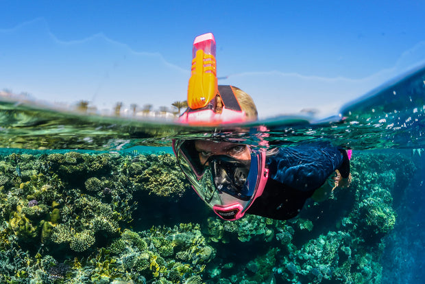 Ocean Reef Aria QR+ Full Face Snorkeling Mask