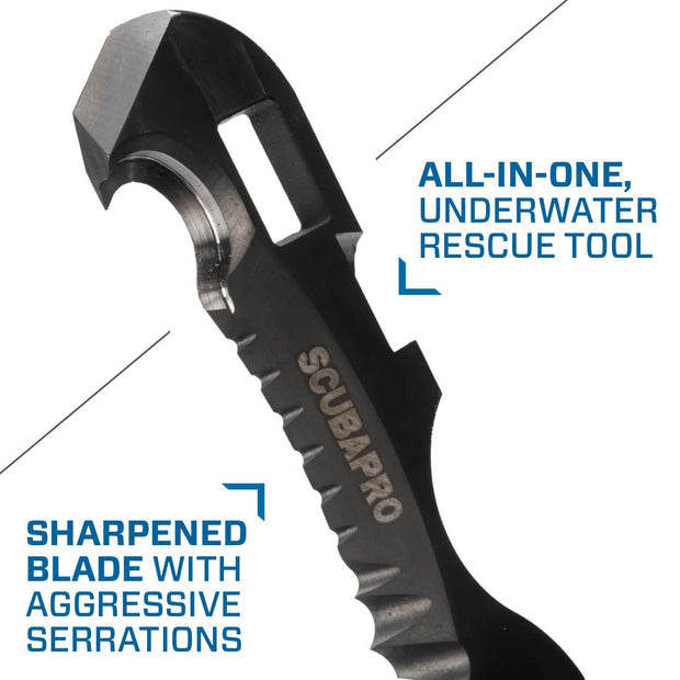 Scubapro Jawz Ti, All-in-One Multi-Purpose Rescue Tools