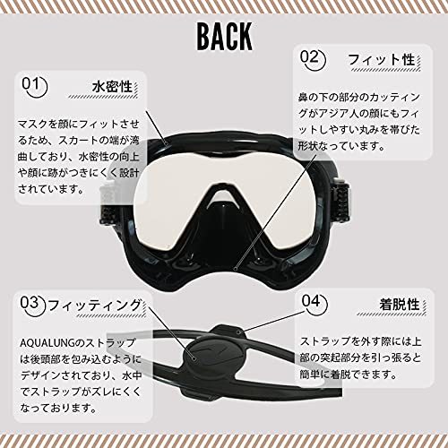 Aqualung Plazma Dive Mask