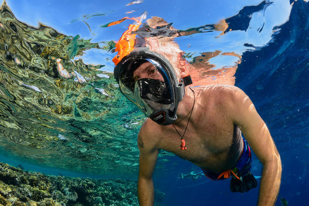 Ocean Reef Aria QR+ Full Face Snorkeling Mask