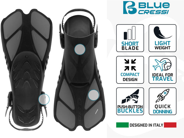 Cressi OceanSet Snorkeling Set