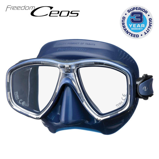 TUSA M-212 Freedom Ceos Scuba Diving Mask