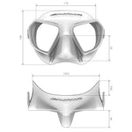 Salvimar Noah Anti Fog Dive Mask