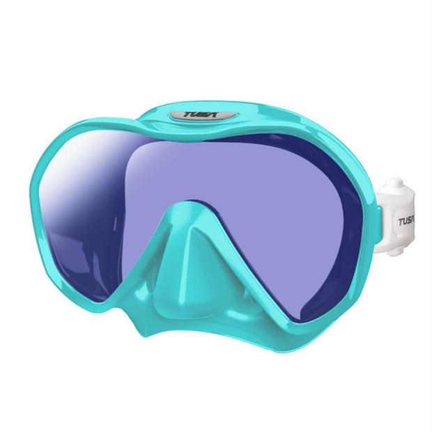 TUSA M-1010S Zensee Pro Scuba Diving Mask(Mint)