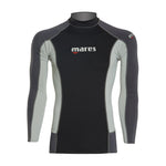 Mares Trilastic Long Sleeve Rash Guard(Black Grey / Small)