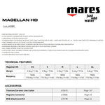 Mares Magellan HD BCD