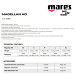 Mares Magellan HD BCD