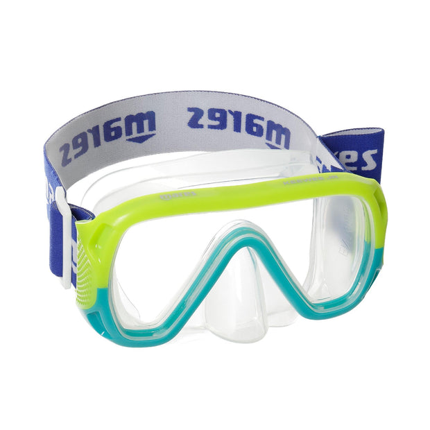 Mares Keewee Junior Mask(Yellow Aqua)