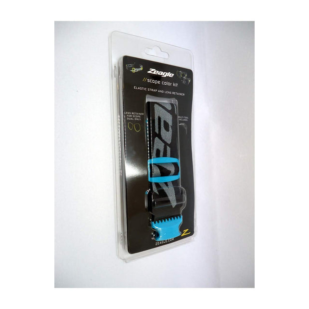 Zeagle Elastic Strap Color KIT (Yellow)