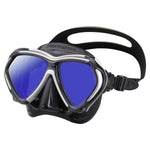 TUSA M-2001 Paragon Scuba Diving Mask(Black/White)