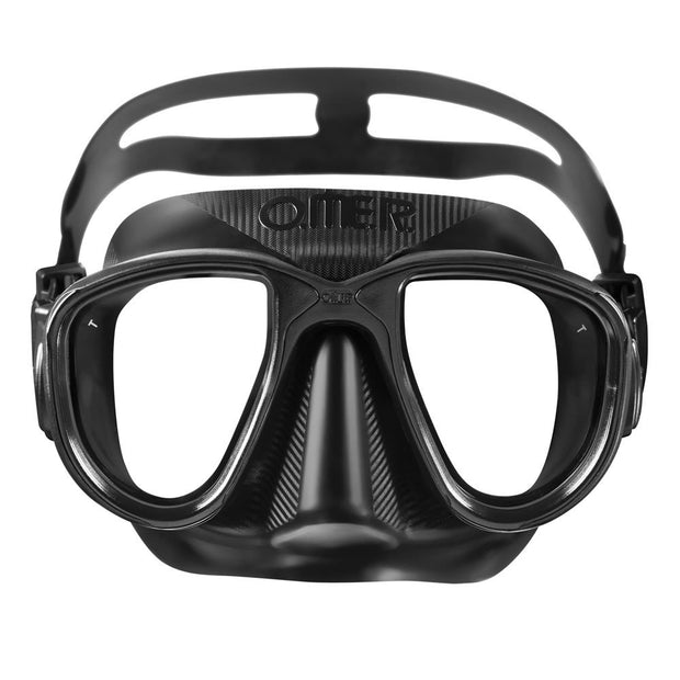 OMER EagleRay Kit EagleRay Fin, Alien Mask, Zoom Snorkel Set for Free Diving or Spearfishing