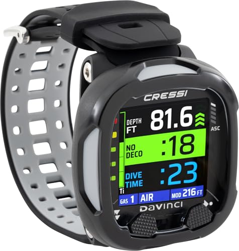 Cressi Da Vinci Wrist Dive Computer