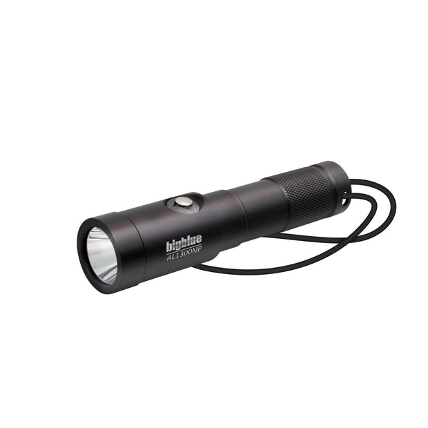 Bigblue AL1300 Lumen Narrow Beam Dive Light