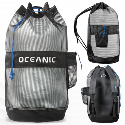 Oceanic Mesh Backpack