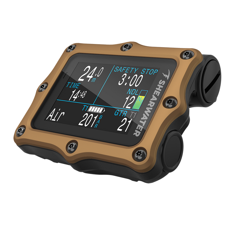 Shearwater Perdix 2 Ti Dive Computer