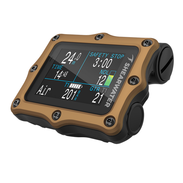 Shearwater Perdix 2 Ti Dive Computer(Bronze Journeys / Computer Only)