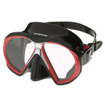 Atomic Aquatics Subframe Mask(Black/Red / Medium)