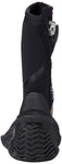 SEAC Unisex-Adult Basic Hd 5mm Neoprene Black Wetsuit Scuba Diving Boots with Side Zipper